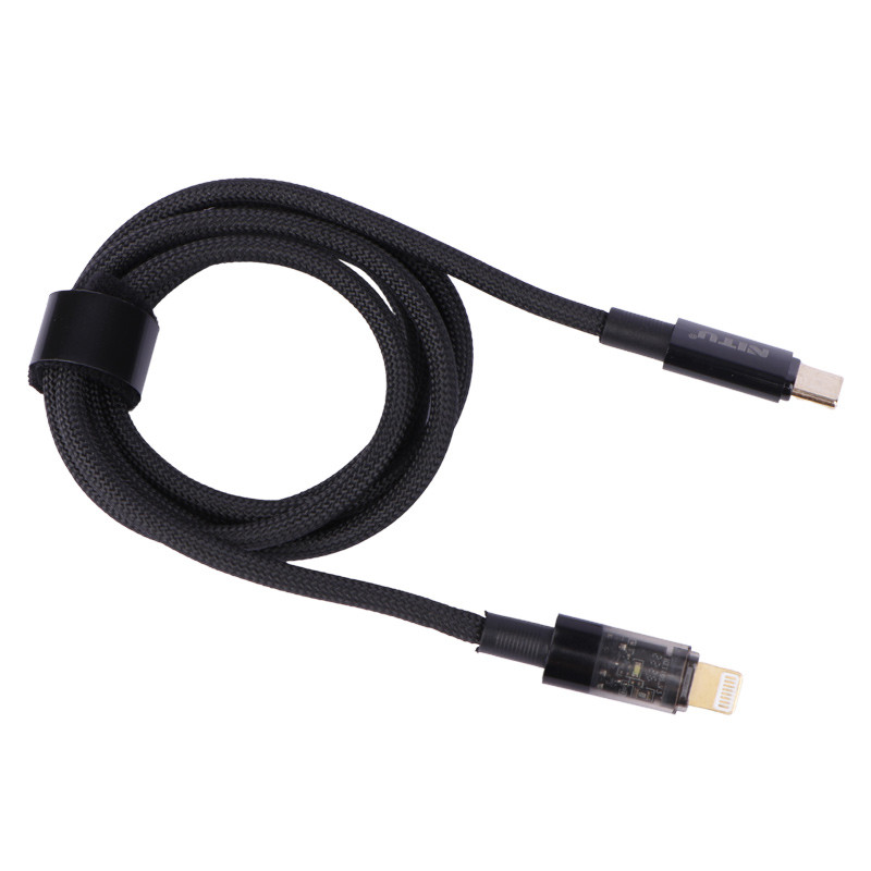 کابل تبدیل فست شارژ Nitu NC142 Type-C To Lightning 20W 1m