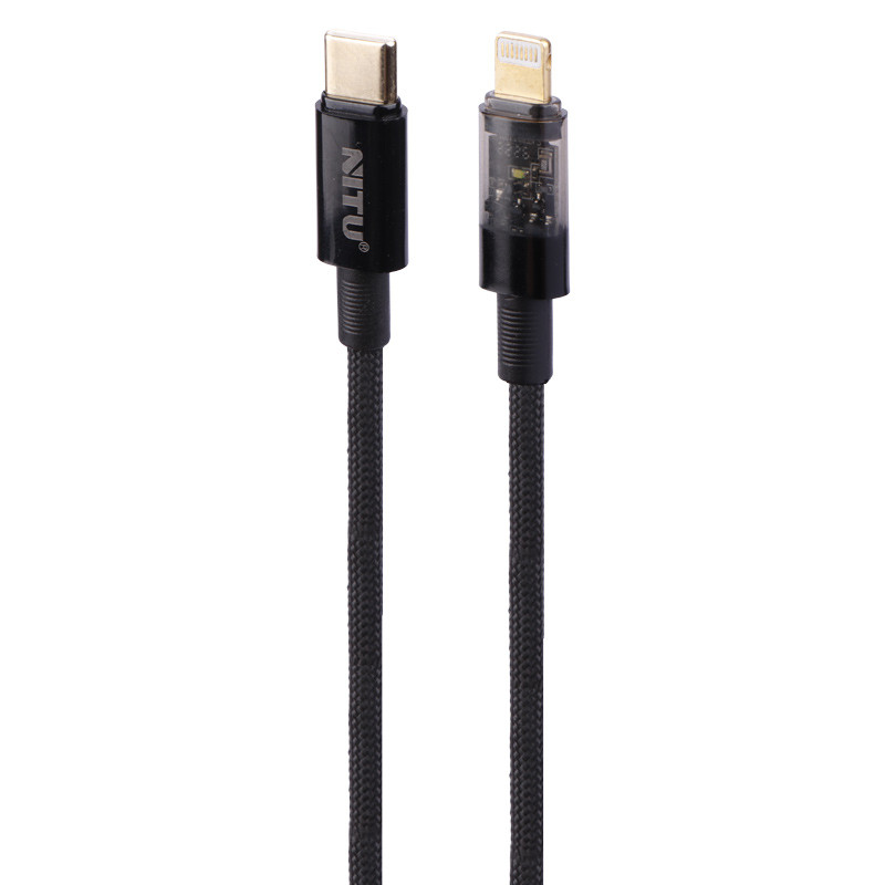 کابل تبدیل فست شارژ Nitu NC142 Type-C To Lightning 20W 1m