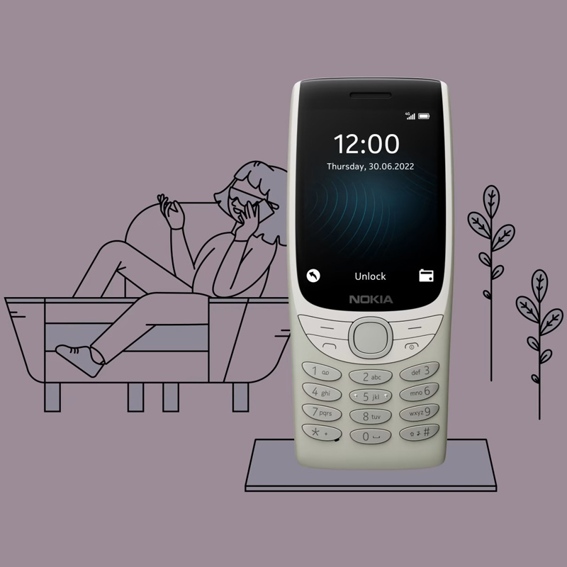 گوشی موبایل نوکیا Nokia 8210 Dual Sim