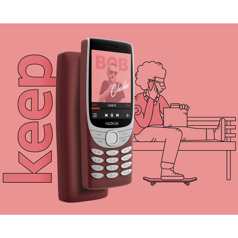 گوشی موبایل نوکیا Nokia 8210 Dual Sim