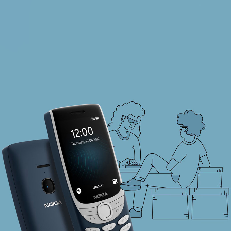 گوشی موبایل نوکیا Nokia 8210 Dual Sim
