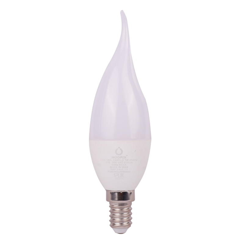 لامپ شمعی LED اشکی مات نوریکس Noorix E14 7W