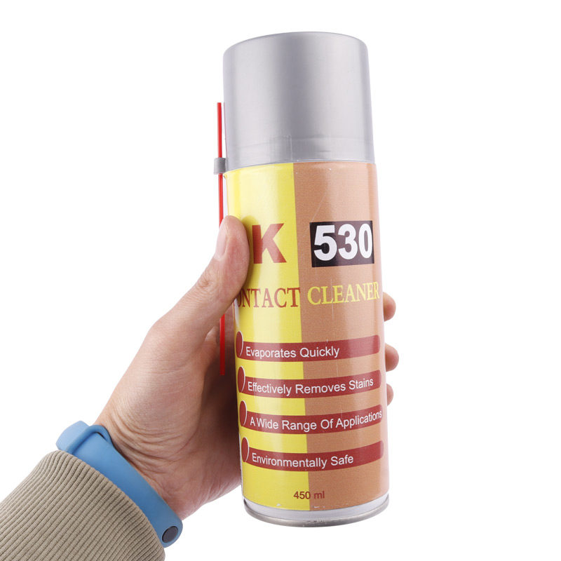 اسپری تمیز کننده خشک OK 530 450ml