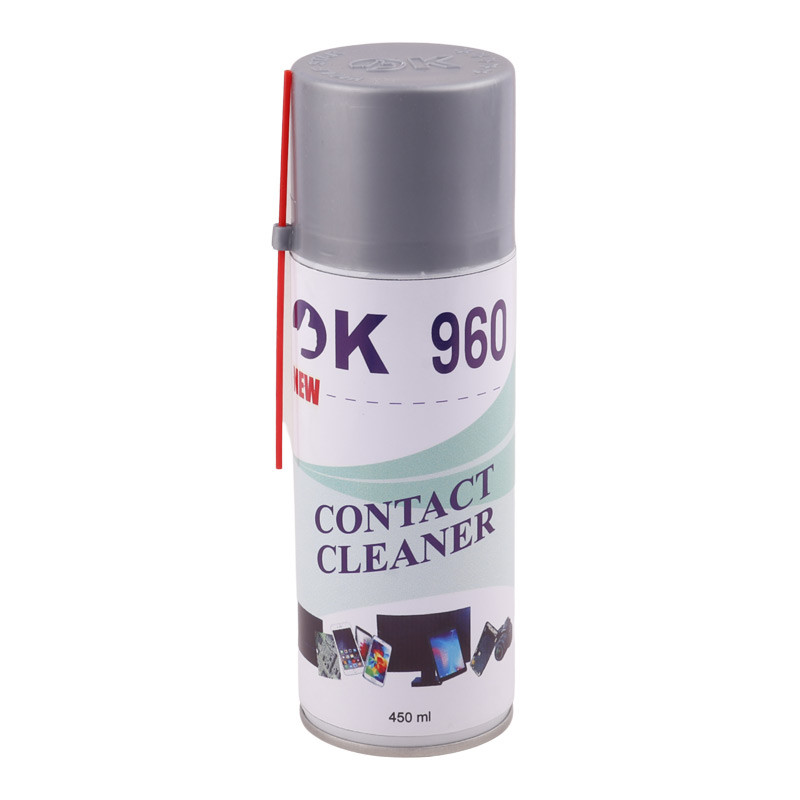 اسپری تمیز کننده خشک OK 960 450ml