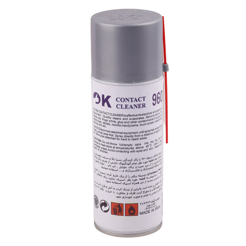 اسپری تمیز کننده خشک OK 960 450ml