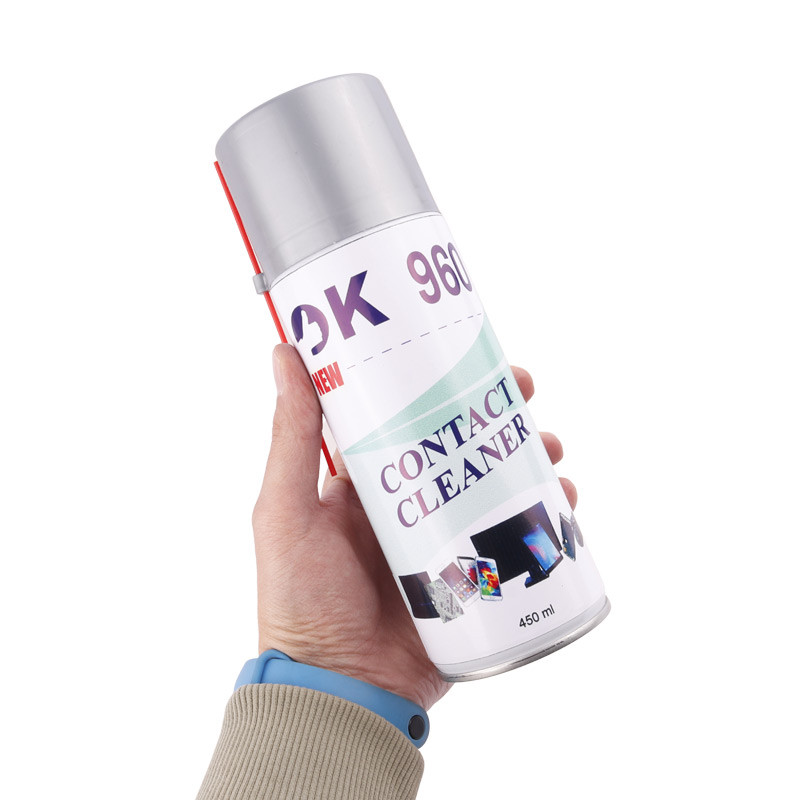 اسپری تمیز کننده خشک OK 960 450ml