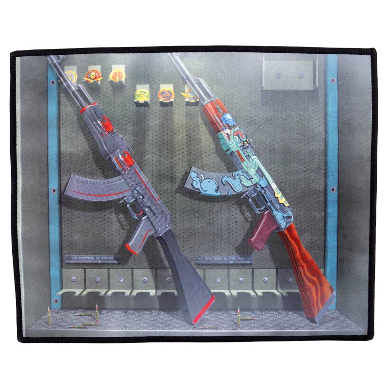 پد موس گیمینگ طرحدار Optimum 35*42cm