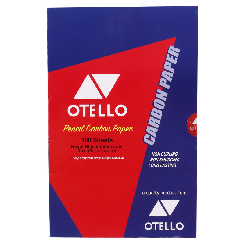 کاربن A4 اتللو Otello بسته ۱۰۰ عددی