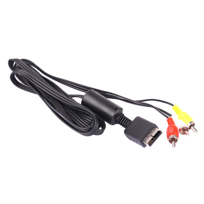 کابل تصویر کامپوننت PS2 To RCA 1.8m شرینک