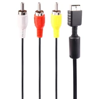 کابل تصویر کامپوننت PS2 To RCA 1.8m شرینک