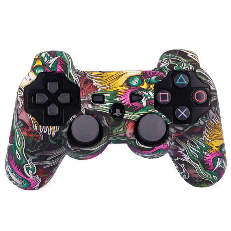 روکش دسته بازی PS3 طرح دراگون سبز