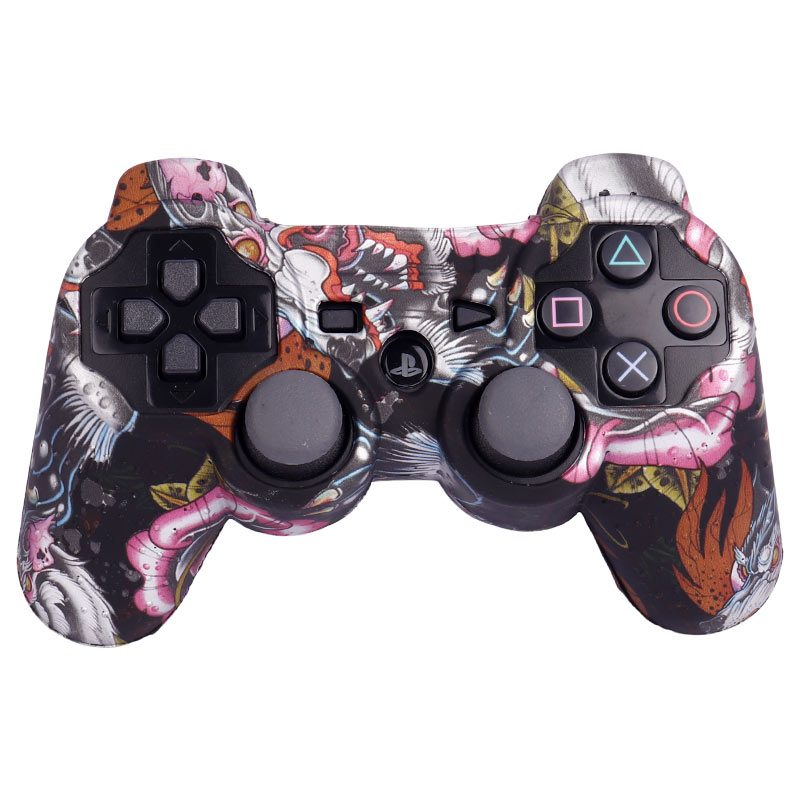 روکش دسته بازی PS3 طرح دراگون زمینه مشکی