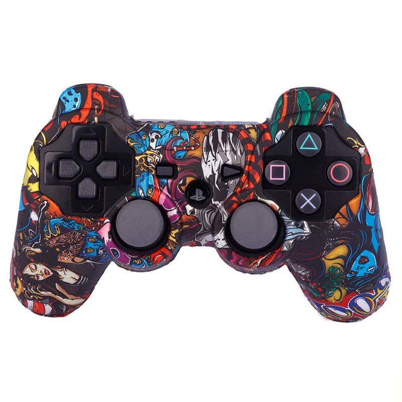 روکش دسته بازی PS3 طرح دختر شلوغ