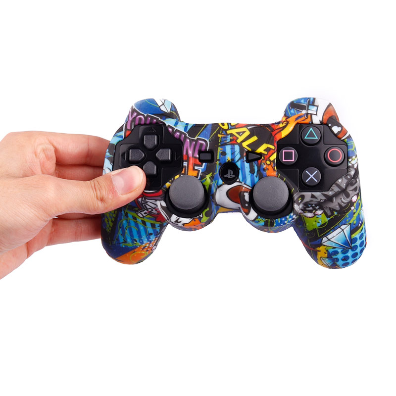 روکش دسته بازی PS3 طرح نوشته گرافیکی