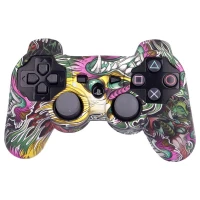 روکش دسته بازی PS3 طرح دراگون سبز