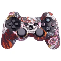 روکش دسته بازی PS3 طرح دراگون زمینه قرمز