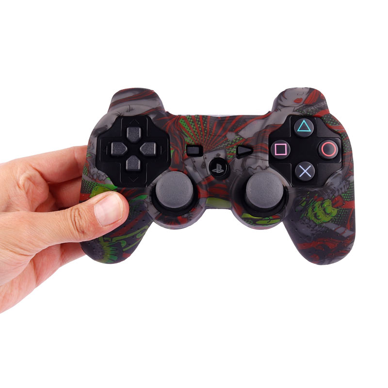 روکش دسته بازی PS3 طرح اسکلت و منچ