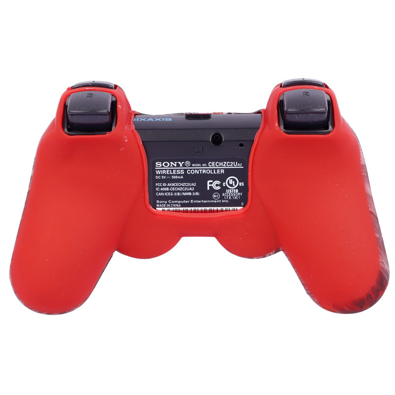 روکش دسته بازی PS3 طرح دراگون زمینه قرمز