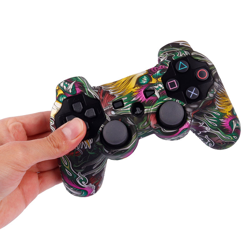 روکش دسته بازی PS3 طرح دراگون سبز