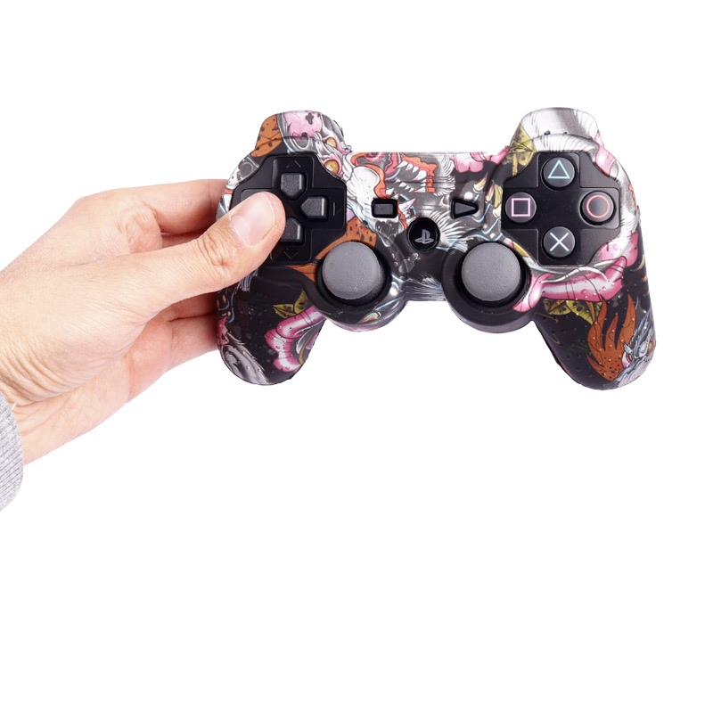 روکش دسته بازی PS3 طرح دراگون زمینه مشکی