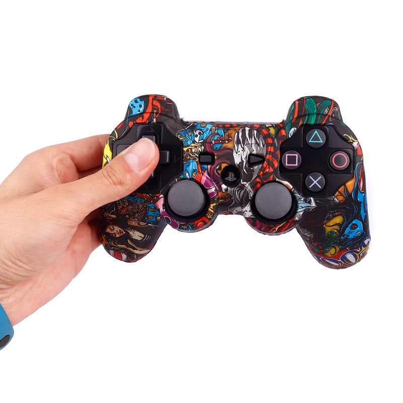 روکش دسته بازی PS3 طرح دختر شلوغ