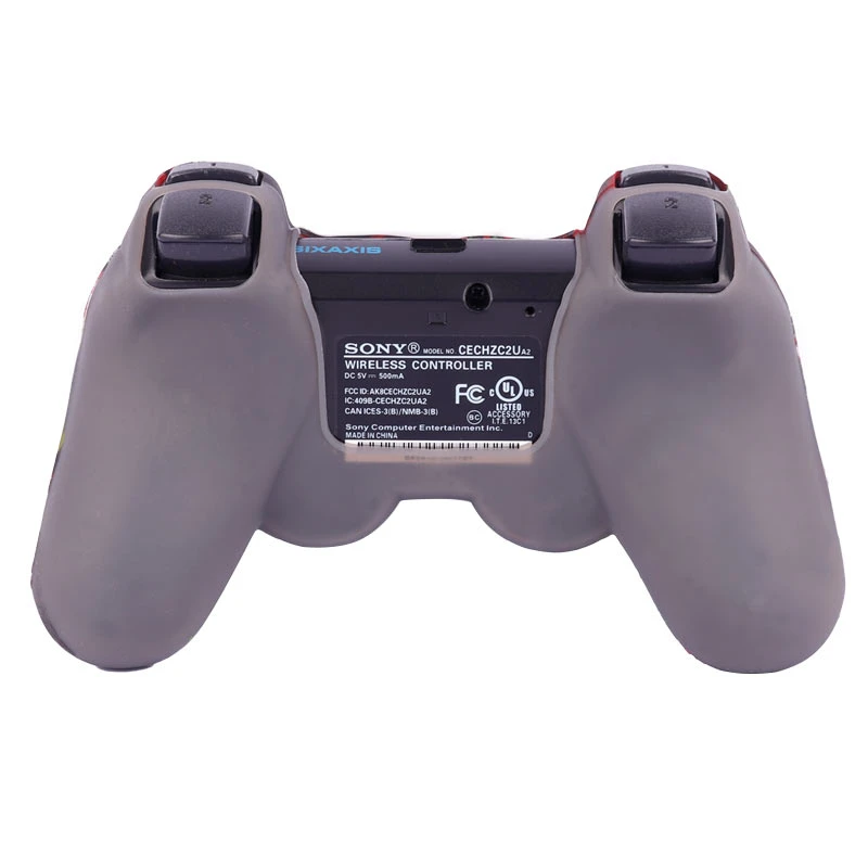 روکش دسته بازی PS3 طرح اسکلت و منچ