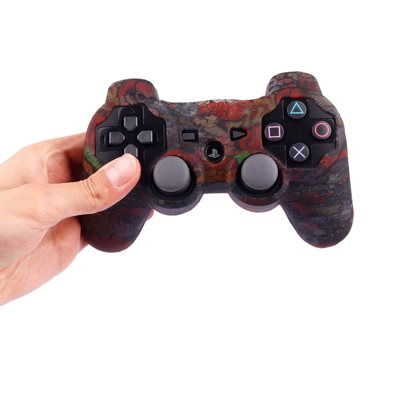 روکش دسته بازی PS3 طرح نوشته گرافیکی کد 2