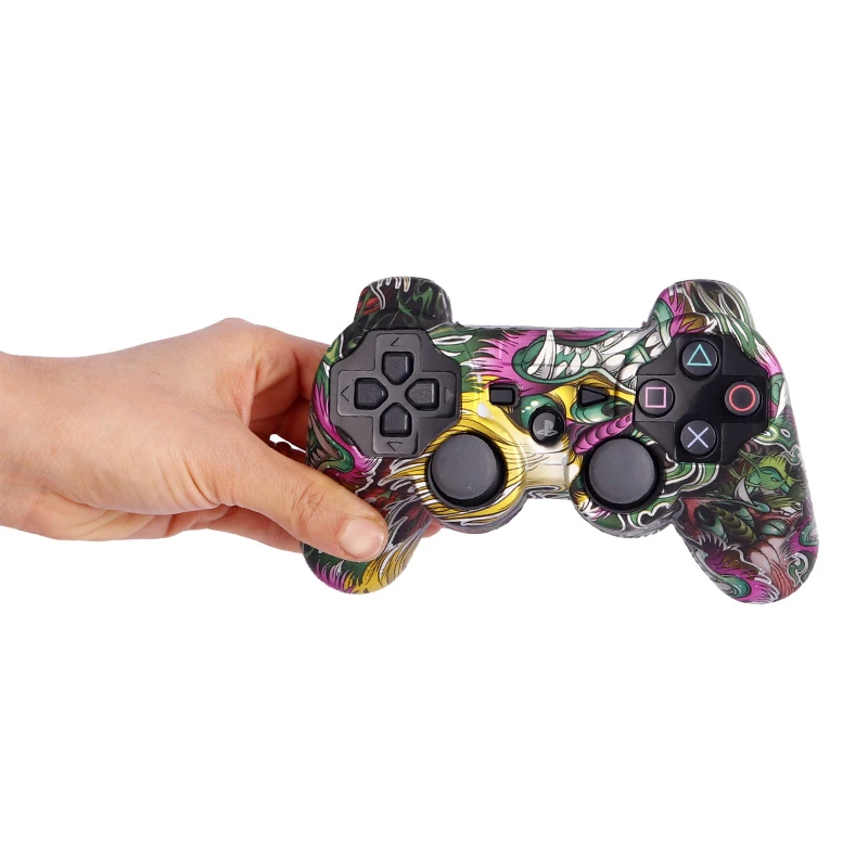 روکش دسته بازی PS3 طرح دراگون سبز