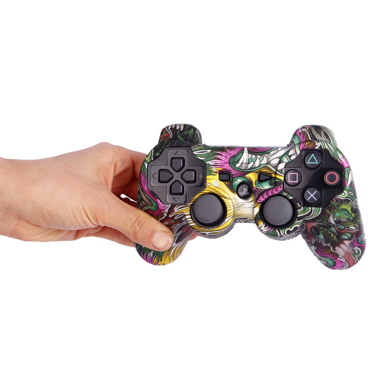 روکش دسته بازی PS3 طرح دراگون سبز