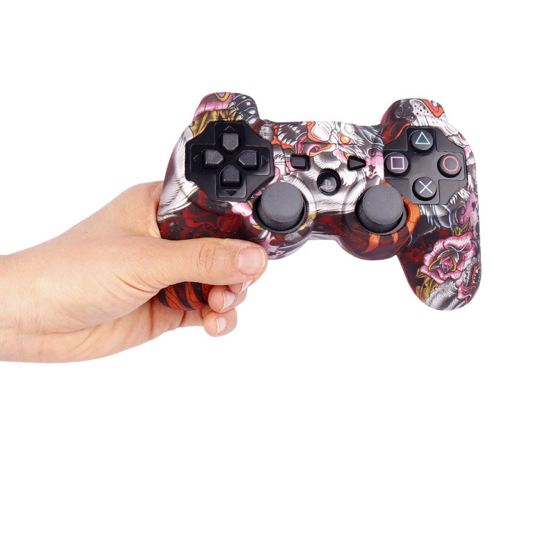 روکش دسته بازی PS3 طرح دراگون زمینه قرمز