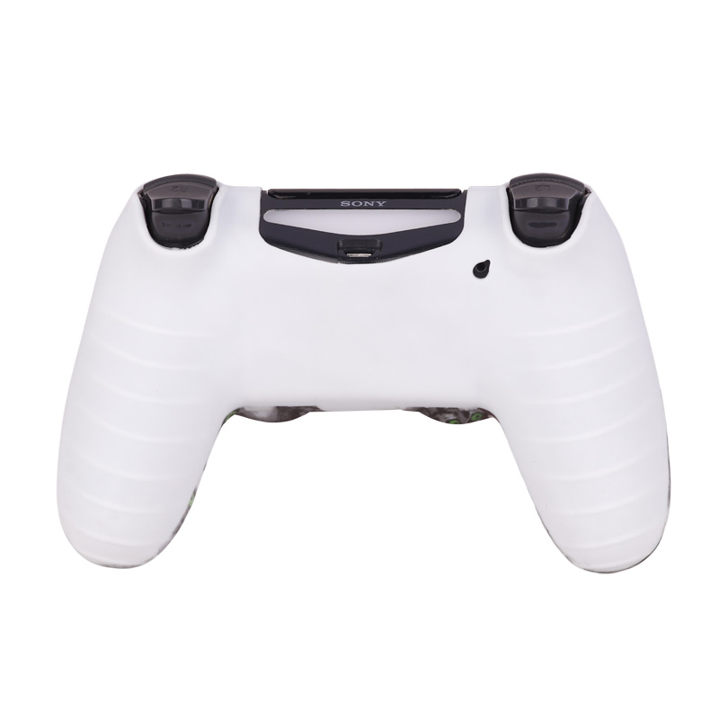 روکش دسته بازی PS4 طرح اسکلت چشم سبز
