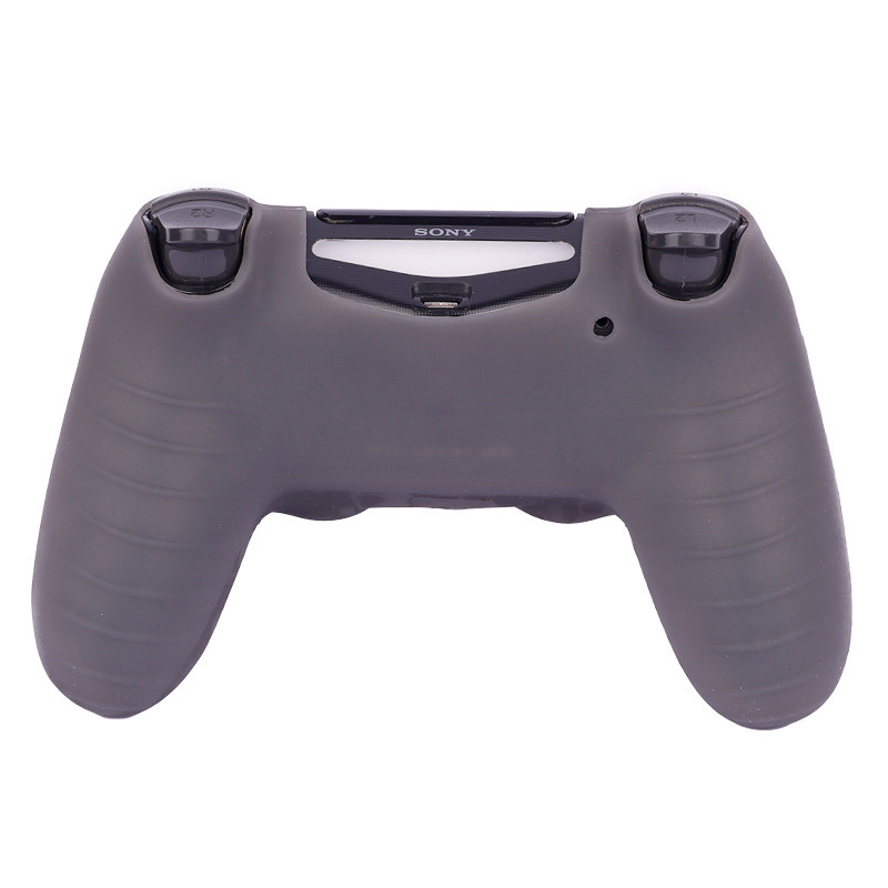روکش دسته بازی PS4 طرح اسکلت زمینه طوسی