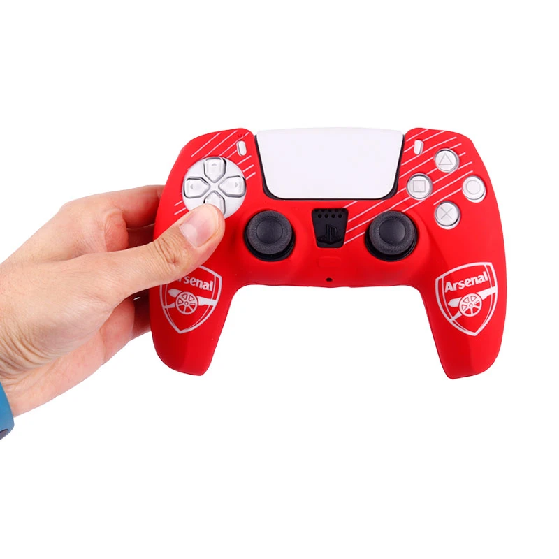 روکش دسته بازی PS5 طرح Arsenal