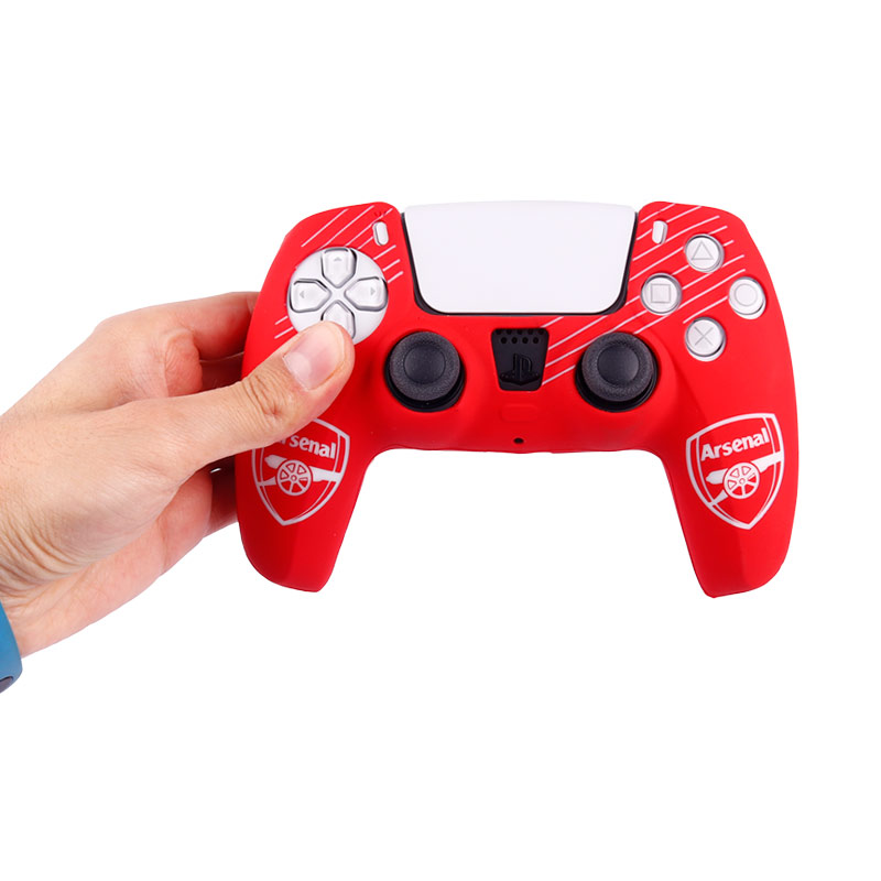 روکش دسته بازی PS5 طرح Arsenal