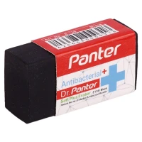 پاک کن پنتر Panter Anti-Bacterial Soft Plus E136 بسته 30 عددی