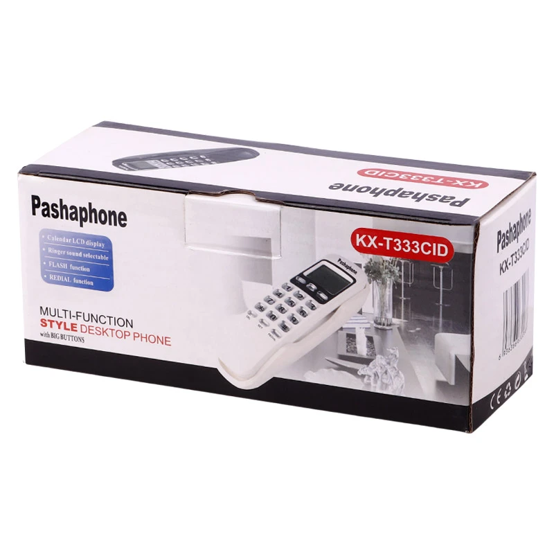 تلفن دیواری پاشافون Pashaphone KX-T333CID