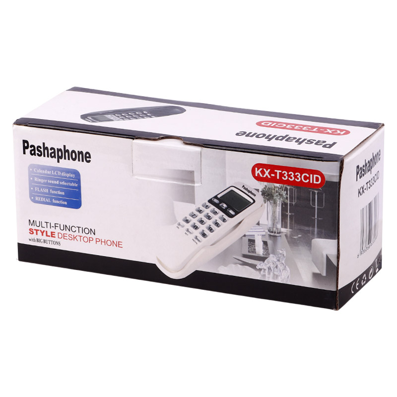 تلفن دیواری پاشافون Pashaphone KX-T333CID