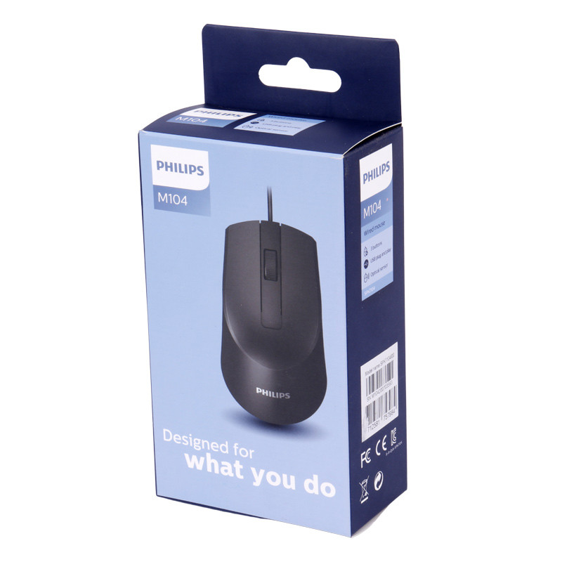 موس Philips M104