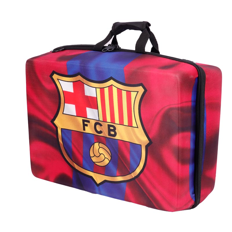 کیف کنسول بازی PS5 طرح Barcelona
