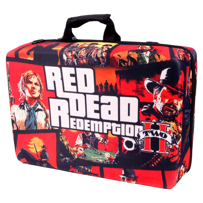 کیف کنسول بازی PS5 طرح Red Dead Redemption 2 کد 3