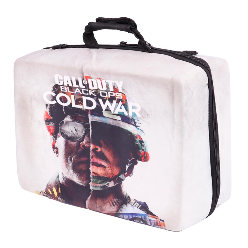 کیف کنسول بازی PS5 طرح Call of Duty Black Ops Cold War کد 3
