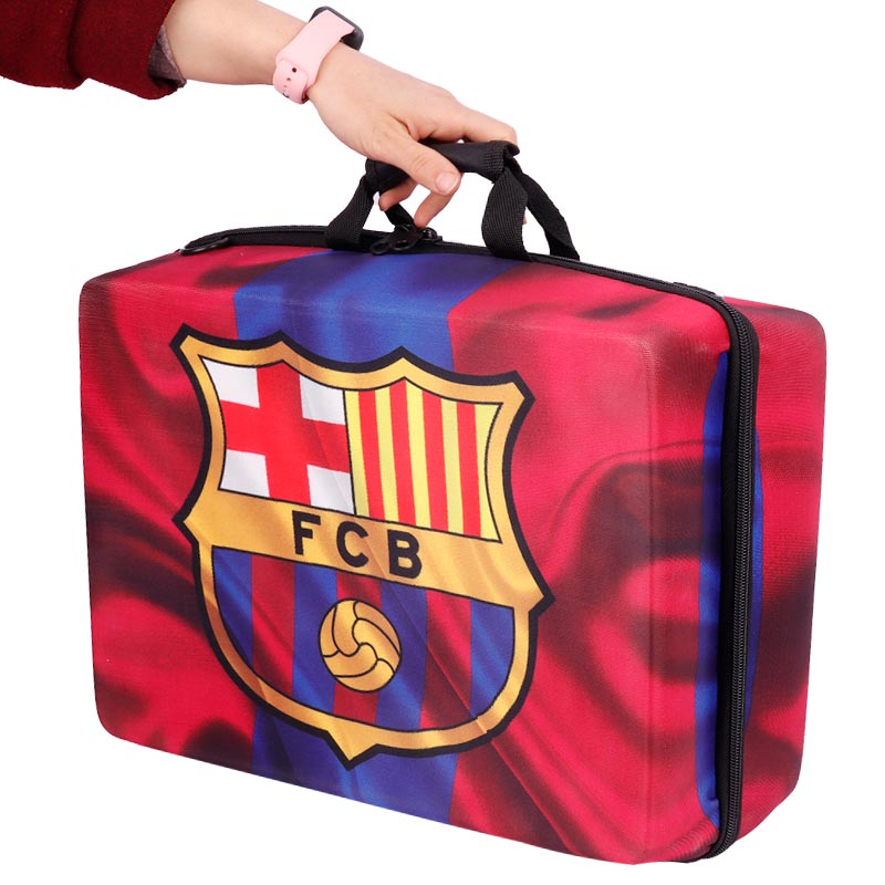 کیف کنسول بازی PS5 طرح Barcelona