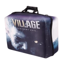 کیف کنسول بازی PS5 طرح Resident Evil Village