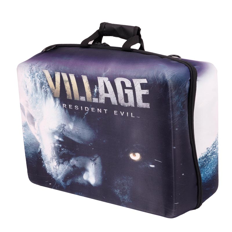 کیف کنسول بازی PS5 طرح Resident Evil Village