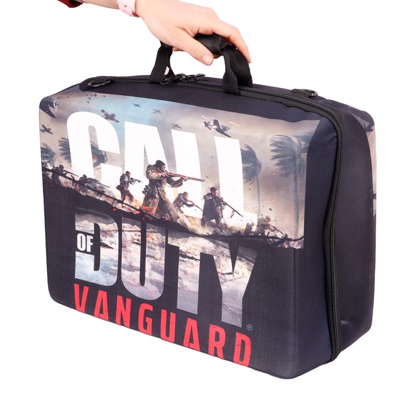 کیف کنسول بازی PS5 طرح Call of Duty Vanguard کد 2