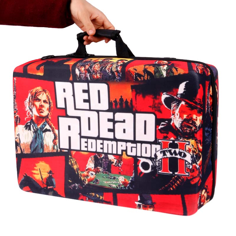 کیف کنسول بازی PS5 طرح Red Dead Redemption 2 کد 3