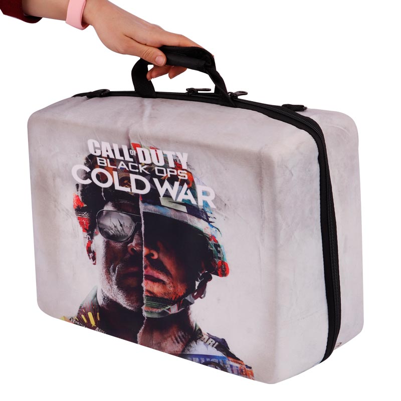کیف کنسول بازی PS5 طرح Call of Duty Black Ops Cold War کد 3