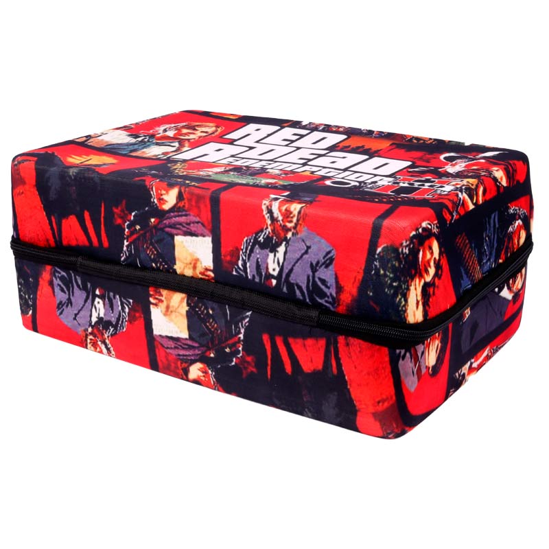 کیف کنسول بازی PS5 طرح Red Dead Redemption 2 کد 3