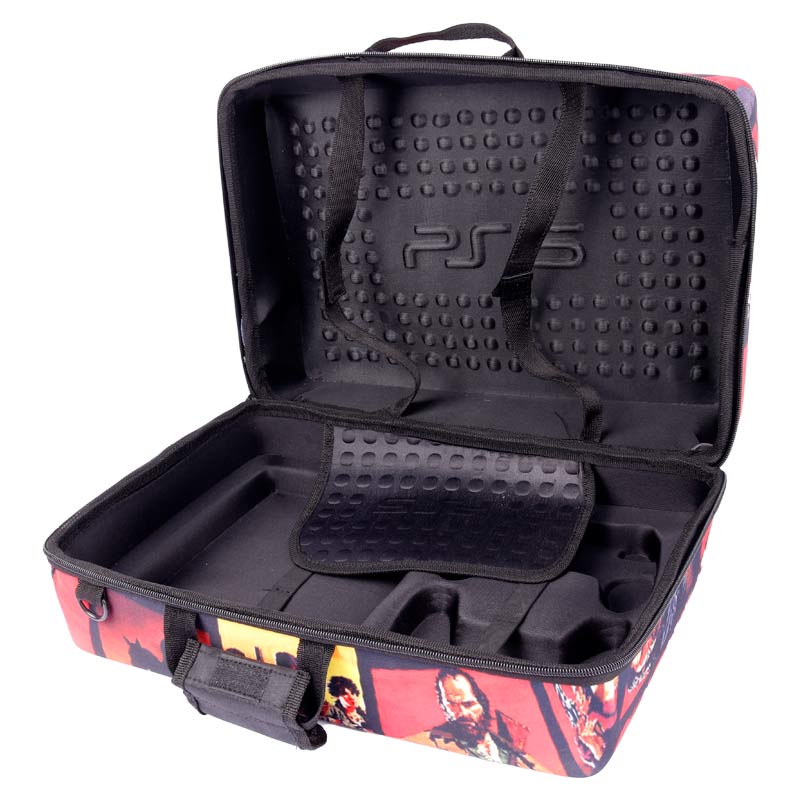 کیف کنسول بازی PS5 طرح Red Dead Redemption 2 کد 3