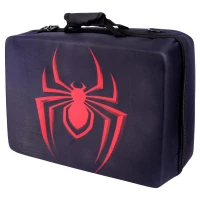 کیف کنسول بازی PS5 طرح لوگوی Spider Man